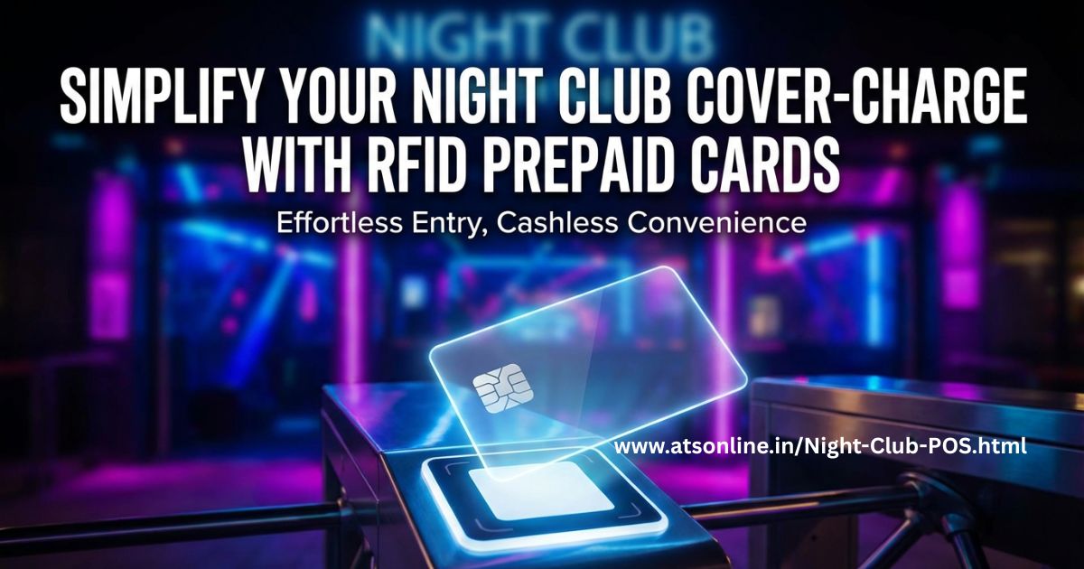Read more about the article RFID Nightclub POS System: Moving from Paper Coupons to RFID