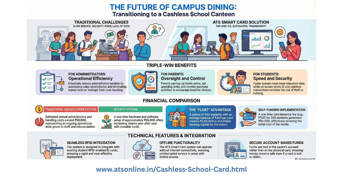 You are currently viewing RFID vs Cash: Switching to Cashless School Canteen System