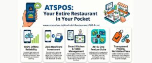 Best Android Restaurant POS App India | Offline Billing System