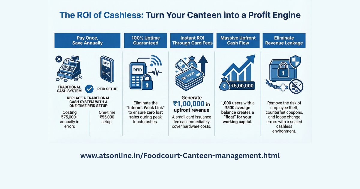 You are currently viewing Best RFID Card Canteen Management System (100% Offline)