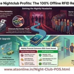 Stop Bar Theft: 100% Offline Prepaid Card POS Software