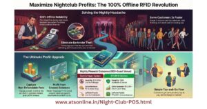 The 100% Offline Advantage: Why Smart Nightclubs Are Ditching Cloud POS for RFID
