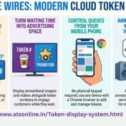 Wireless Token Display System: Cloud-Based Queue Management