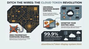 Best Cloud-Based Token Display System for Hospitals