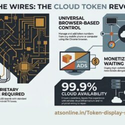 Best Cloud-Based Token Display System for Hospitals & Office