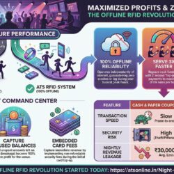 Nightclub POS System: 100% Offline RFID Card Setup