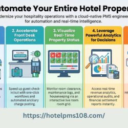 The Ultimate Cloud Hotel Management System: Automate Your Property with Hotelpms108