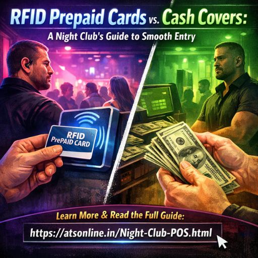 Read more about the article Nightclub Cover Charge Software: RFID vs Cash POS