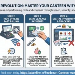 Top Canteen Management Software | Why Your Canteen Needs an Offline Cashless POS System