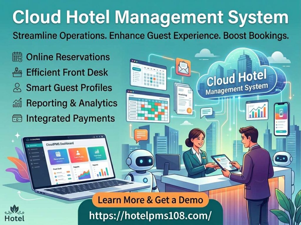 The Ultimate Cloud Hotel Management System for Modern Hospitality