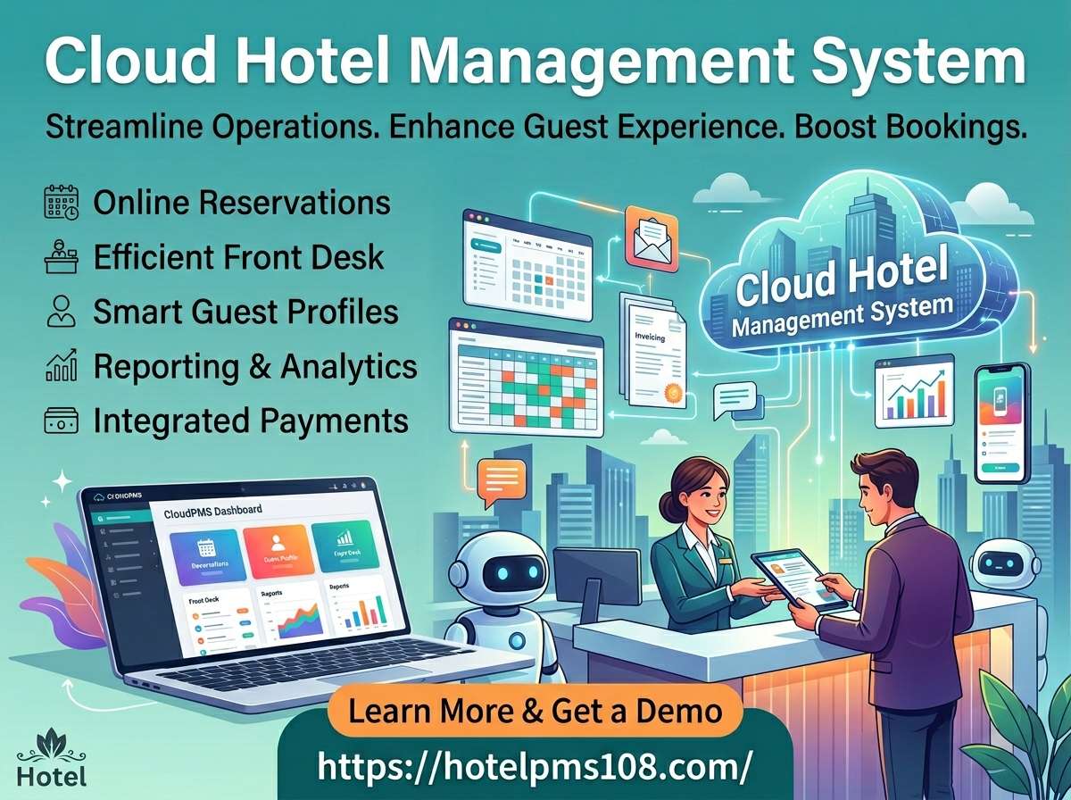 The Ultimate Cloud Hotel Management System for Modern Hospitality