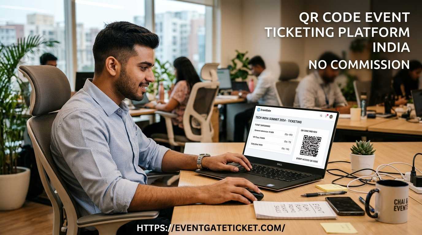 You are currently viewing EventGateTicket: Sell Event Tickets Online in India Without Paying Commission