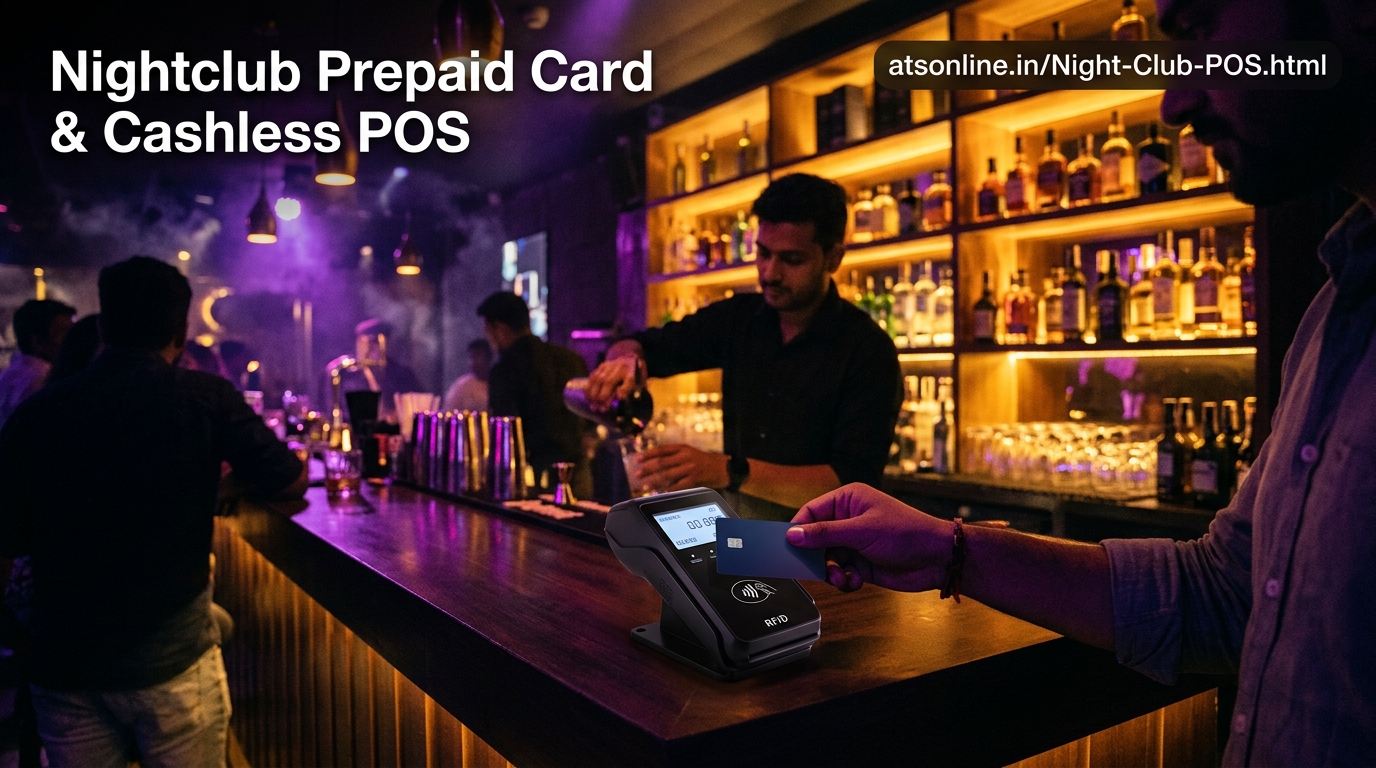 You are currently viewing Nightclub Prepaid Card & Cashless POS: The Complete Guide for Indian Club Owners