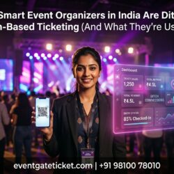 The Complete Guide to Online Event Ticketing in India — And Why the Commission Model Is Costing You More Than You Think
