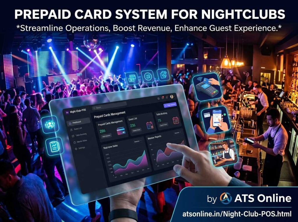 The 100% Offline Prepaid Card System for Nightclubs
