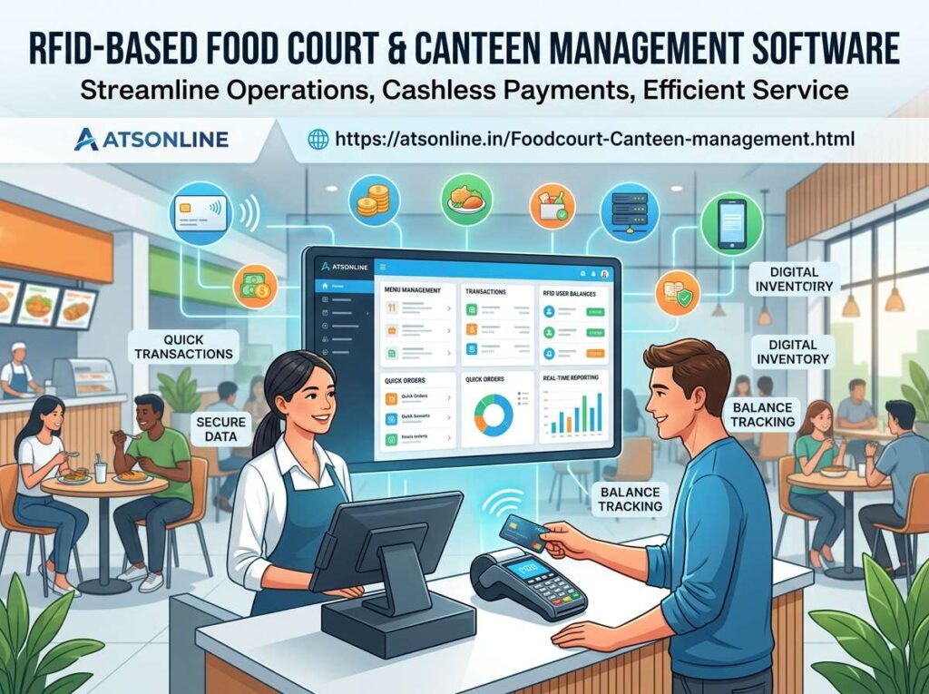 Cashless Canteen & Food Court Payment System