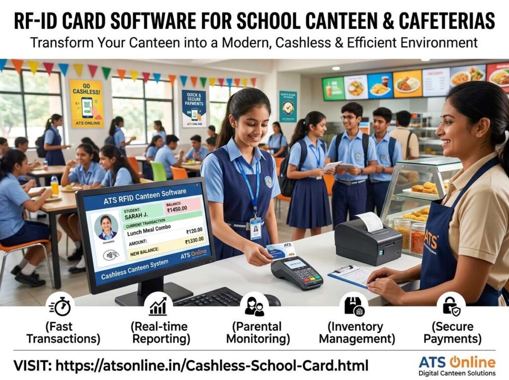 Cashless School Card
