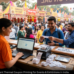 EventCouponPrint: Instant Thermal Coupon Printing for Events, Fairs & Exhibitions in India