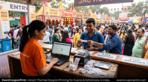 EventCouponPrint: Instant Thermal Coupon Printing for Events, Fairs & Exhibitions in India