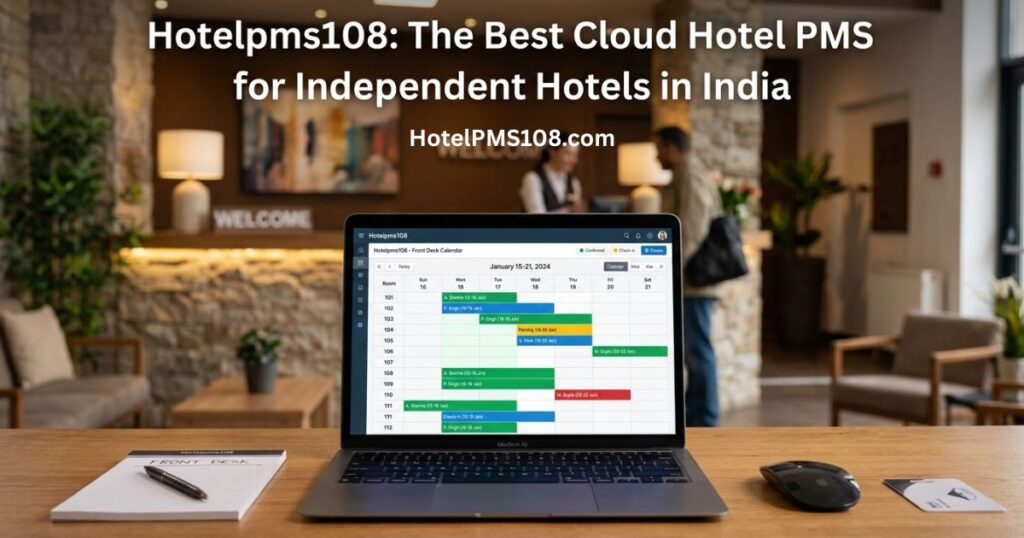 hotel management software India reservation system Hotelpms108