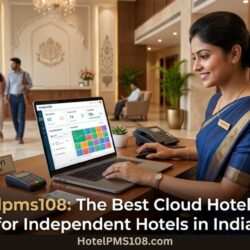 Hotelpms108: The Best Cloud Hotel PMS for Independent Hotels in India (2026)