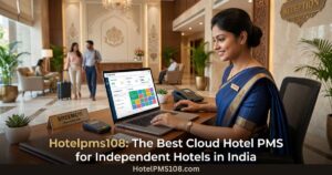 Hotelpms108: The Best Cloud Hotel PMS for Independent Hotels in India