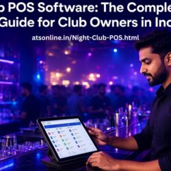Nightclub POS Software: The Complete Buyer’s Guide for Club Owners in India
