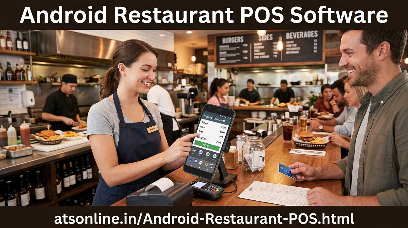 You are currently viewing Android Restaurant POS: The Affordable Billing System Indian Restaurants Need