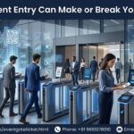 Event Gate Ticket System | QR Code Event Entry Software | ATS Attendees_entering_modern_event_…_202608071651