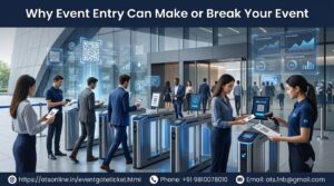 Event Gate Ticket System | QR Code Event Entry Software | ATS
