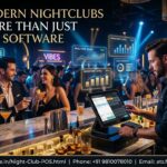 Night Club POS Software | Bar & Lounge Billing Solution | ATS Bartender_using_POS_system_202608071301