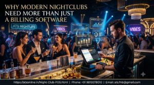 Night Club POS Software | Bar & Lounge Billing Solution | ATS