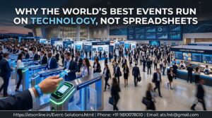 Why the World's Best Events Run on Technology, Not Spreadsheets