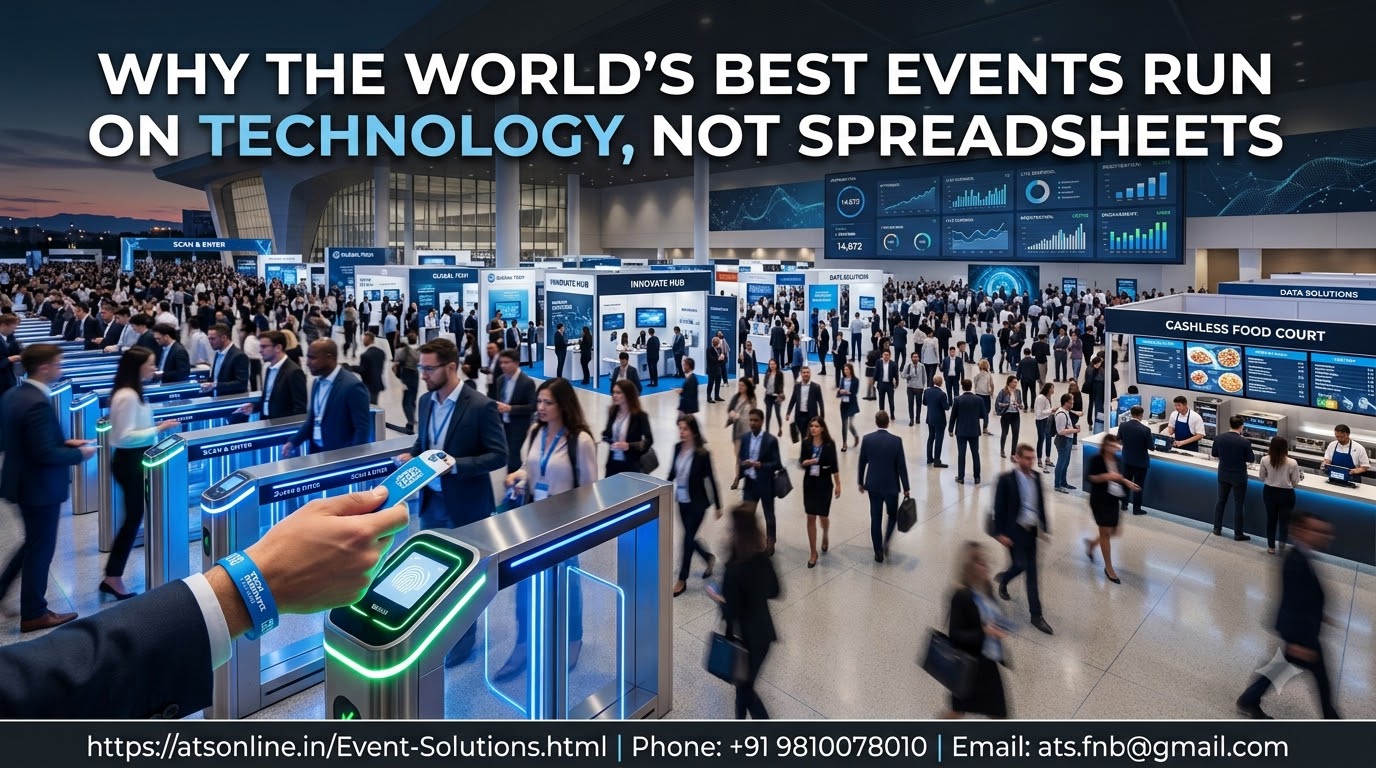 You are currently viewing Event Management Software | Cashless Event & RFID Solutions | ATS