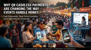 QR Cashless Event Payment System | WalletQrPay | ATS