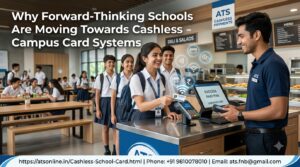 Cashless School Card System | RFID Smart Card Solution for Schools | ATS