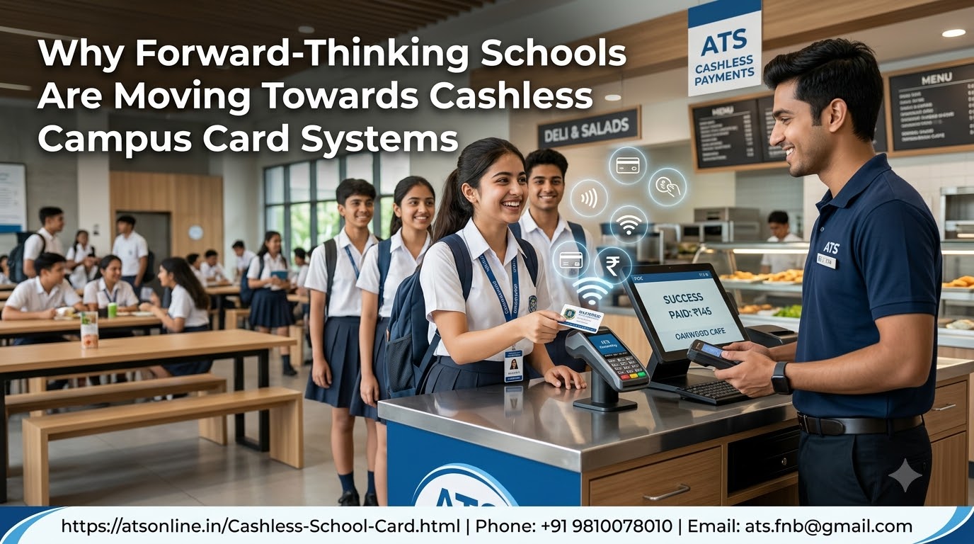 You are currently viewing Cashless School Card System | RFID Smart Card Solution for Schools | ATS