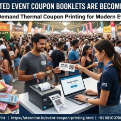 Event Coupon Printing Software | QR Thermal Coupon System | ATS