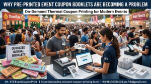Event Coupon Printing Software | QR Thermal Coupon System | ATS
