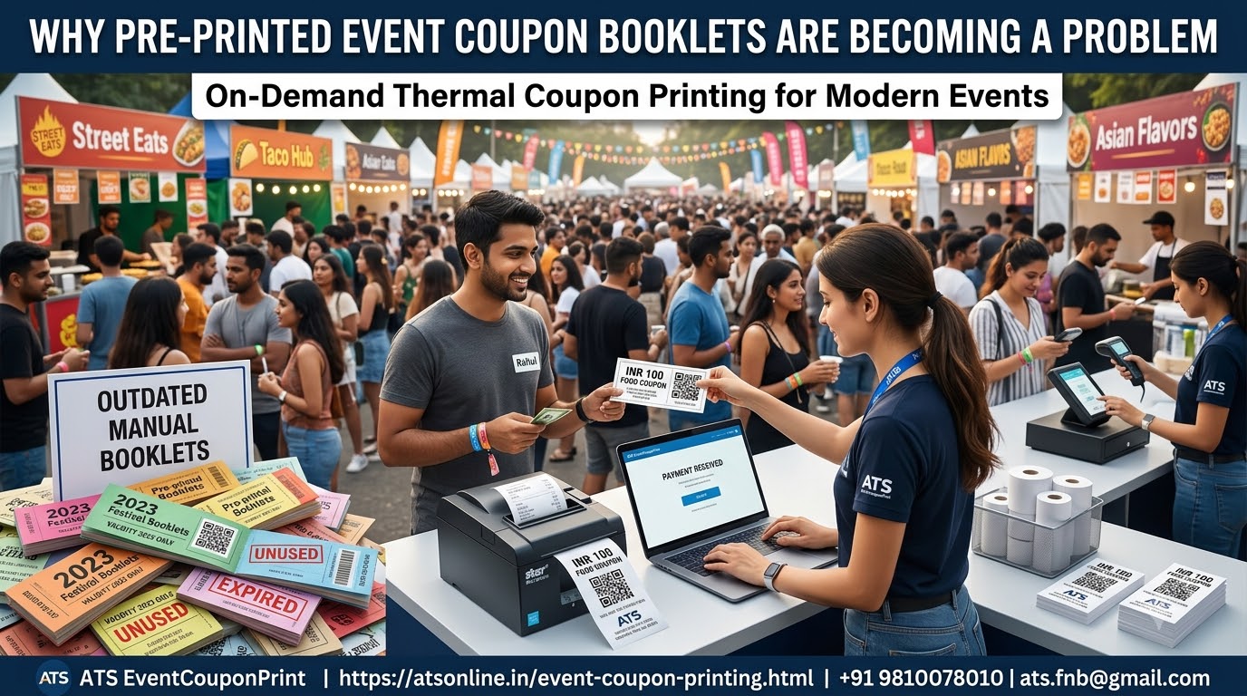 You are currently viewing Event Coupon Printing Software | QR Thermal Coupon System | ATS