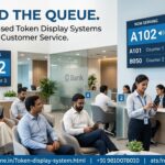 Token Display System | Cloud-Based Wireless Queue Management | ATS Token_display_system_advertisement_202608091259