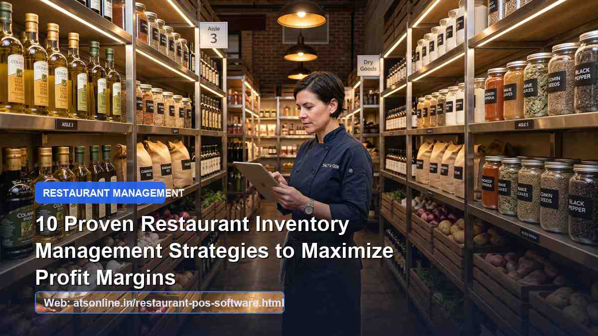 Read more about the article 10 Proven Restaurant Inventory Management Strategies to Maximize Profit Margins