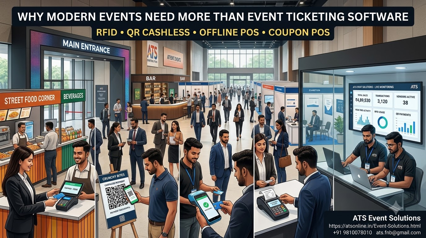 You are currently viewing Event Payment Solutions: QR, RFID & POS Systems