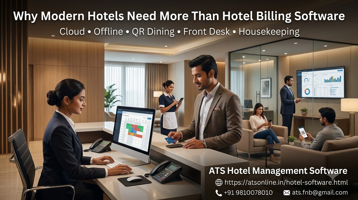 You are currently viewing Hotel Property Management System: Complete Guide to Reservations, Front Desk, Billing and Housekeeping
