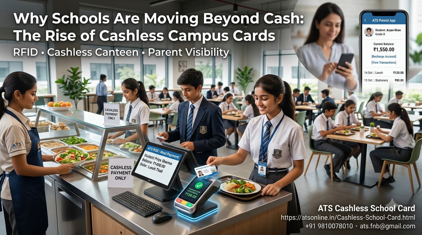 You are currently viewing Cashless School Card System: A Complete Guide to RFID Payments, Parent Control and Smarter Canteens