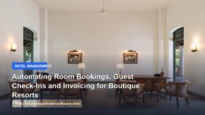 Read more about the article Automating Room Bookings, Guest Check-Ins and Invoicing for Boutique Resorts