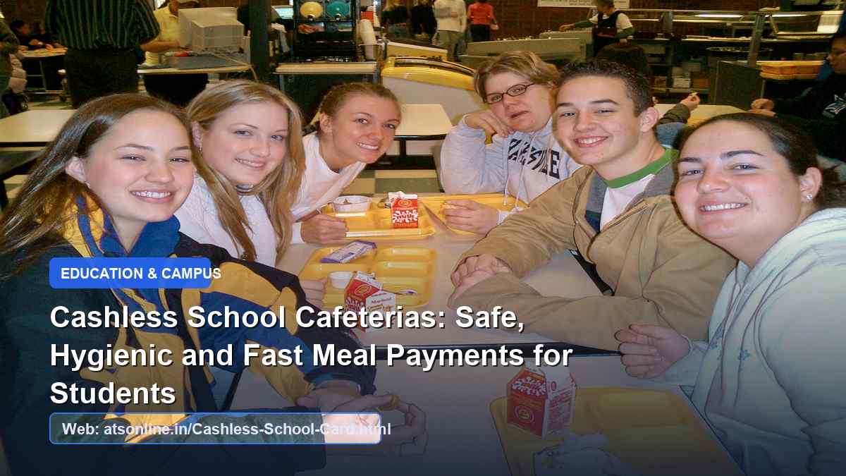 Read more about the article Cashless School Cafeterias: Safe, Hygienic and Fast Meal Payments for Students