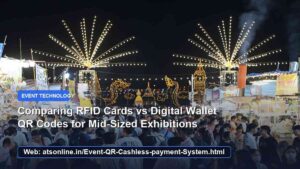 Read more about the article Comparing RFID Cards vs Digital Wallet QR Codes for Mid-Sized Exhibitions