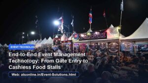 Read more about the article End-to-End Event Management Technology: From Gate Entry to Cashless Food Stalls