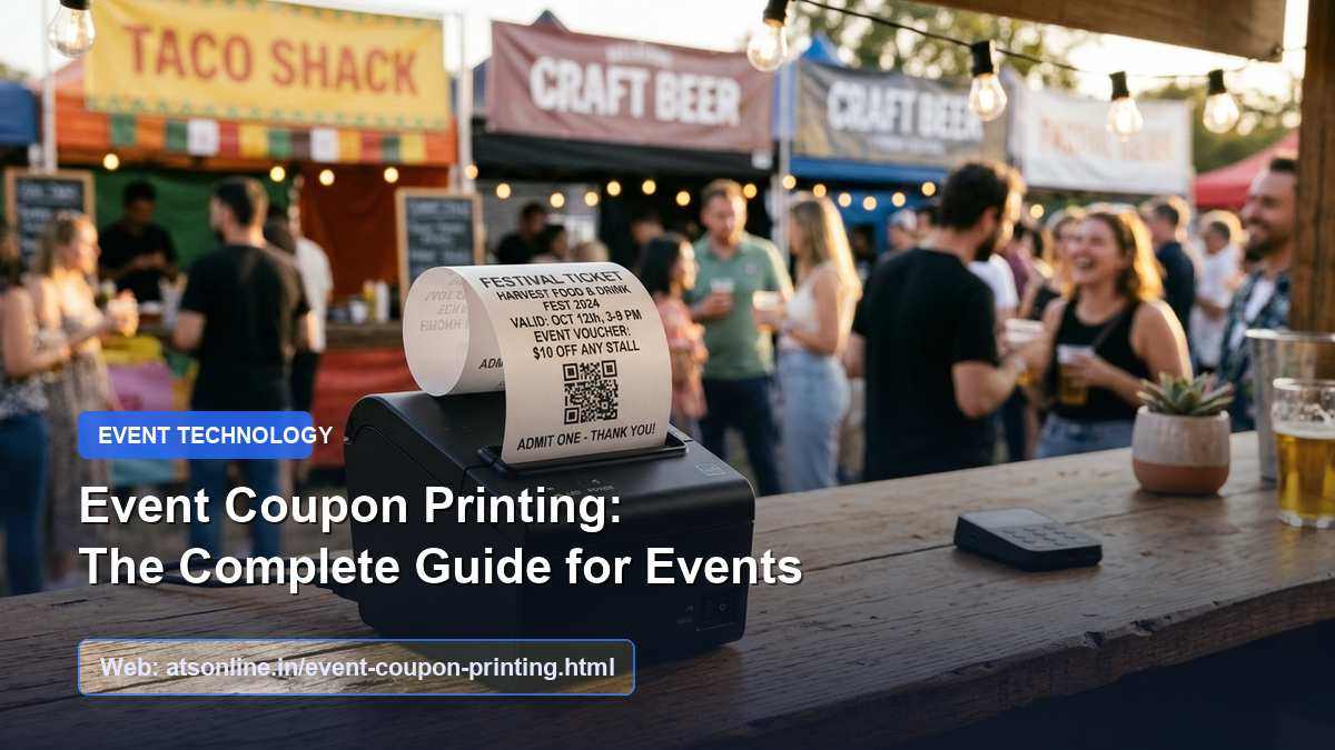 You are currently viewing Event Coupon Printing: The Complete Guide for Events